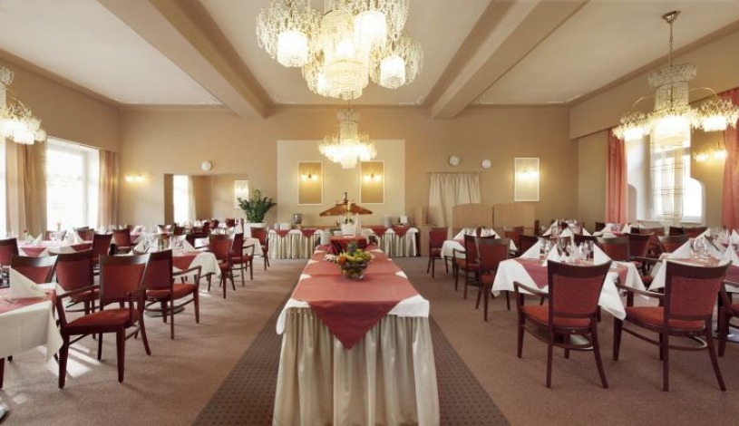 Lázeňský hotel SAVOY Františkovy Lázně